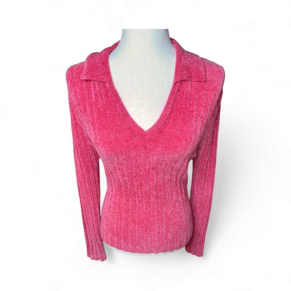 No Boundaries vintage Pink Sweater